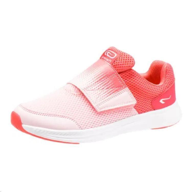 

DECATHLON Athletics Easy Casual Beauty Physical Athletics Anti-Slip Anti-Kick Low Top Kids Running Shoes Pink Kids 29