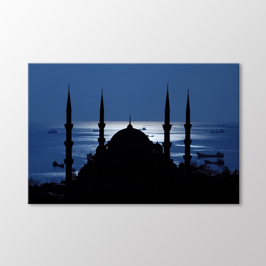 

Картина Голубая мечеть