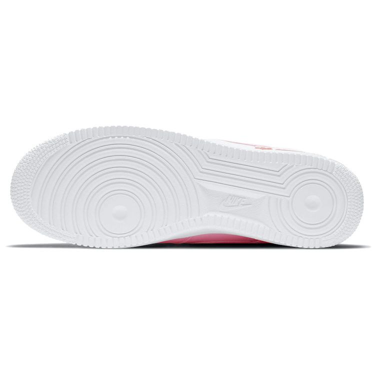 Nike Air Force 1 07 LX Thank You Plastic Bag - Pink Foam Unisex Sneakers University-Red CU6312-600