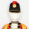 Nutcracker Hat Marching Band Costume Cosplay Apparel For Festival Autumn School Holiday Party Everyday Wear Photo Events Stage