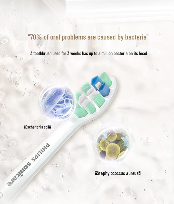 Philips HX3697/22 Sonic Electric Toothbrush