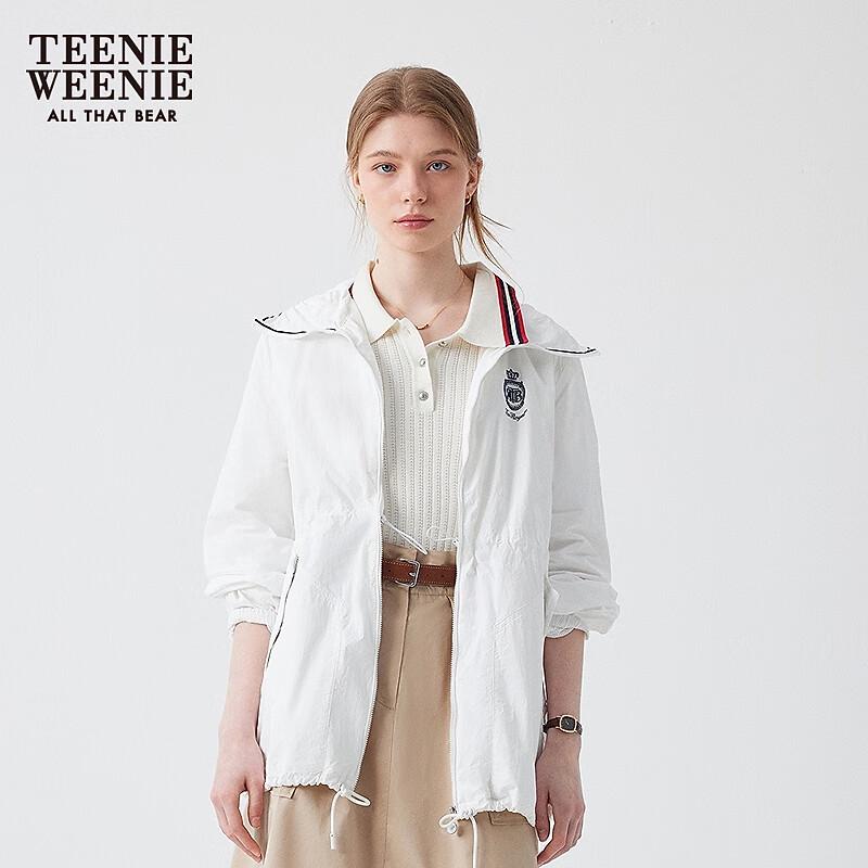 Teenie Weenie Women's 2025 Summer Hooded Sun Protection Jacket