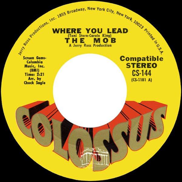 

7inch Record MOB - Where You Lead CS144 COLOSSUS 1970 US Soul/Funk Used