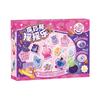 Mr. Toy Magic Crystal Epoxy Shaker Kit: DIY Children's Gift for Handmade Magic Potion Bottles