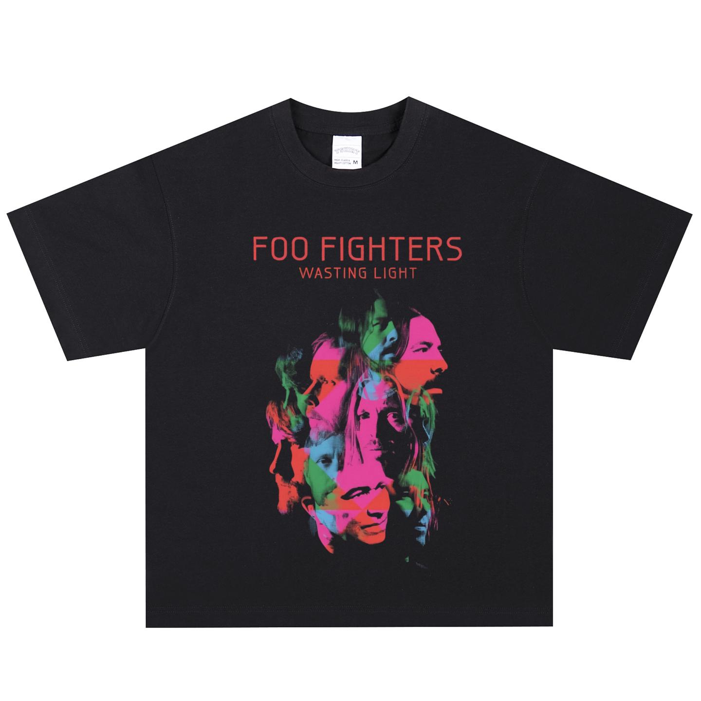 Foo Fighters T-Shirt, Soft Fabric Casual Daily Wear XXXL