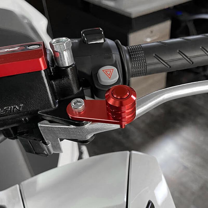Motorcycle Accessories Brake Lever Parking Button Semi-automatic Lock Switch For HONDA FORZA 125 250 300 350 750 NSS FORZA350