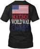 World War Champs Tee T-Shirt Made In the USA Size S To 5XL