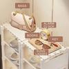 Stackable Multilayer Shoe Rack Narrow Shape Sneakers Shoe Storage Save Space Doorway Corner Shoe Rack Large Capacity Shoe Stand
