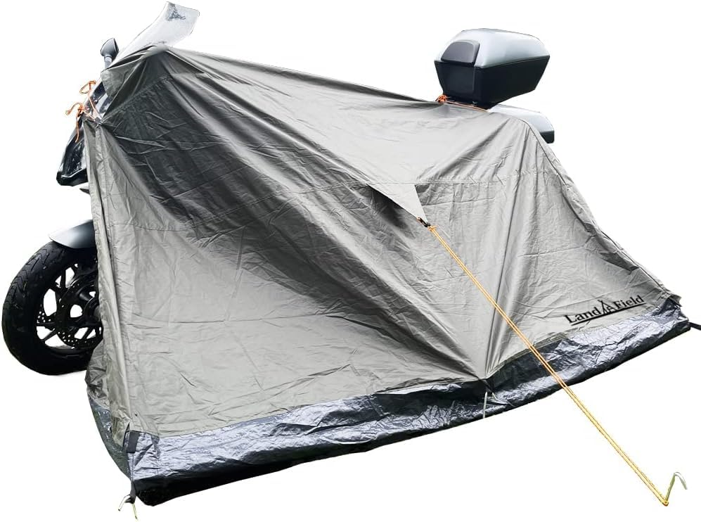 

LandField Solo Touring Tent for Motorcycles (LF-BT010-KH)