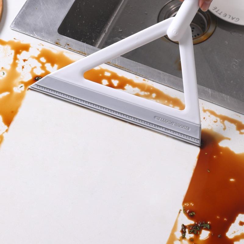 Multifunctional Magic Broom Sweeping Brush Silicone Mop Household Floor Cleaning Broom Adjustable Floor Wiper Sweeping Brush