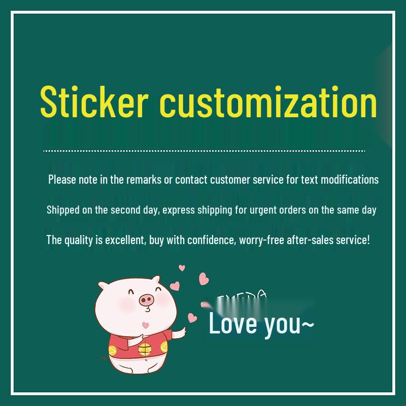 

Door & Glass Self-Adhesive Text Stickers for Shops & Supermarkets Extra Large