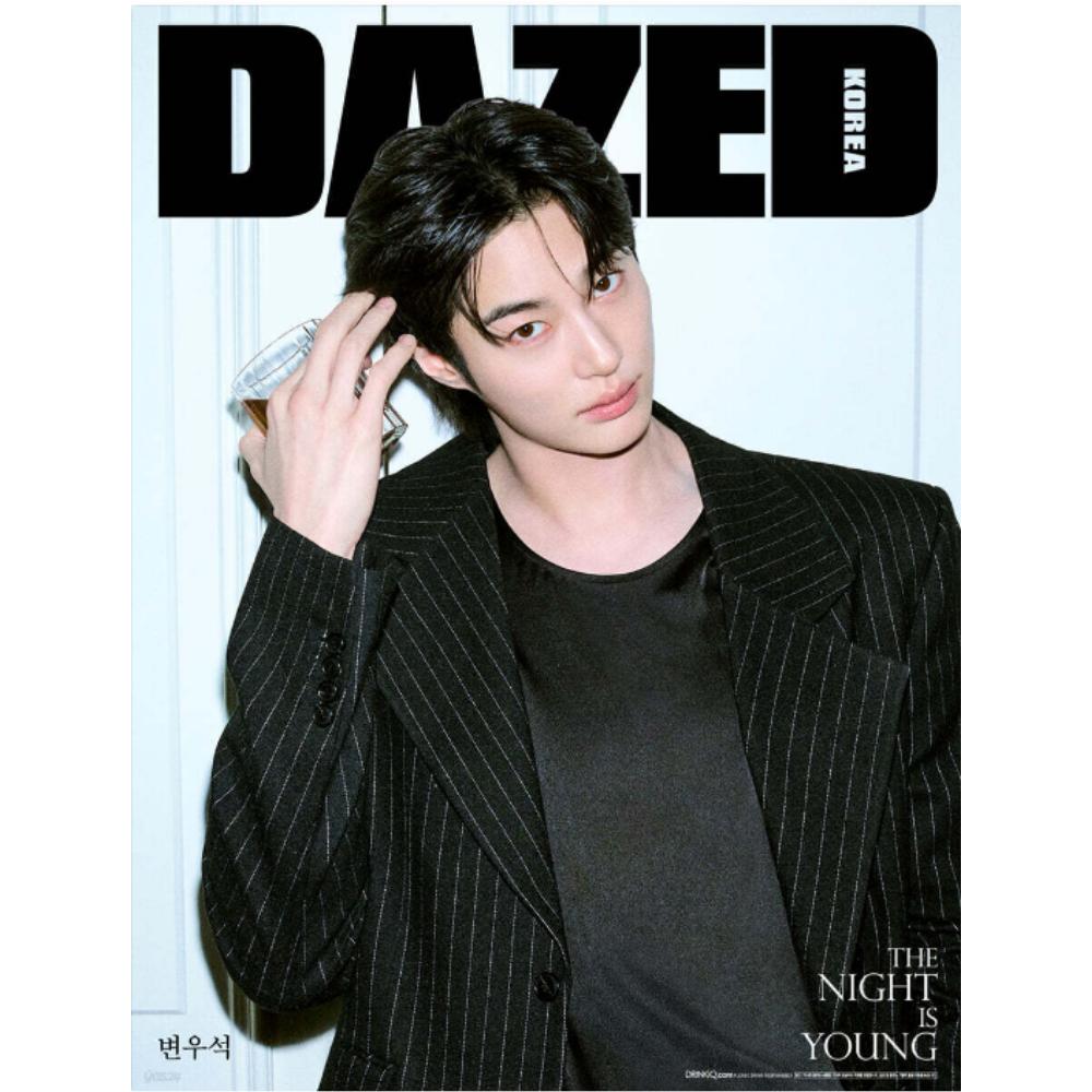 [Pre-order] Dazed & Confused Korea A-D Type: Beveridge & Sports Edition [2026] Cover: Byun Woo-seok