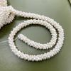 1String 9-10mm White Natural Freshwater Pearl, Handmade Caterpillar Shape Pearl Beads for Jewelry Making DIY Necklace, Bracelet Accessories 36cm
