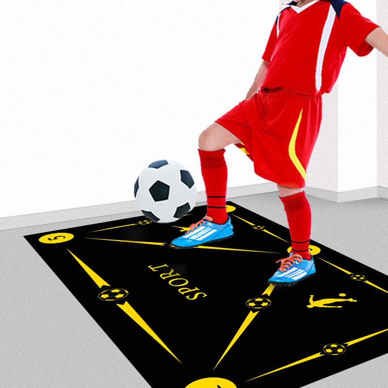 Indoor Non-Slip Soundproof Football Training Mats for Home Use