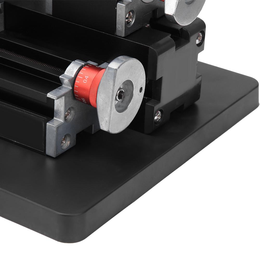 Metal Lathe Mini High Power 60W for Wood Plastic Processing 12000rpm