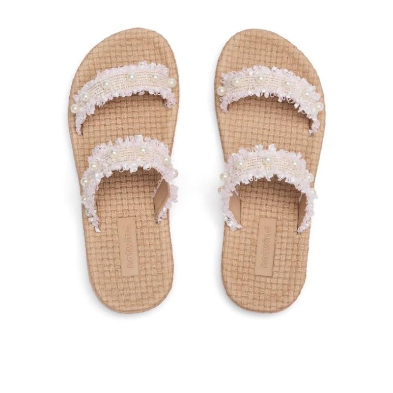 Fashion Summer Women Slippers Flip-flops Solid Beach Slip On Shoes Ladies Flats Casual Slippers Outdoors Slippers Slide Zapatillas Mujer