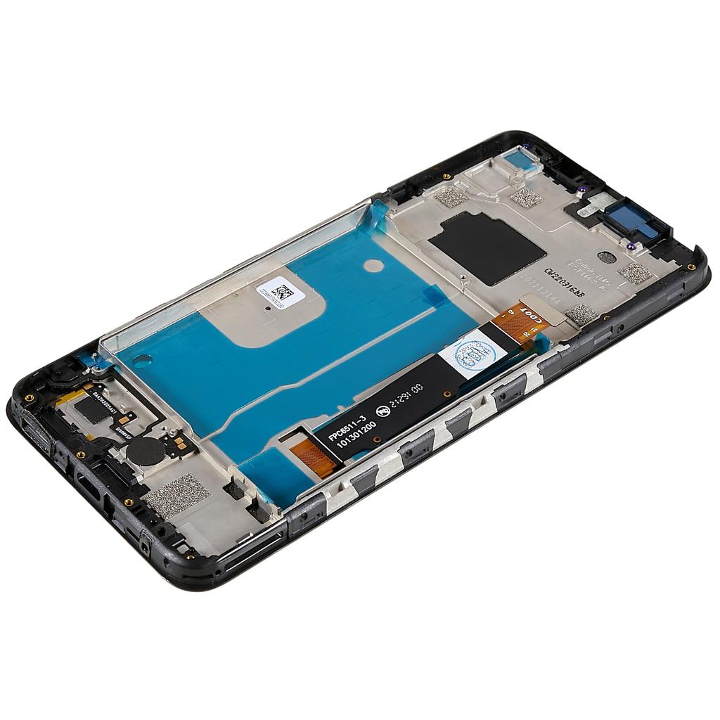 For TCL 30 XE 5G Grade B LCD Screen and Digitizer Assembly+Frame Replacement Part (without Logo)