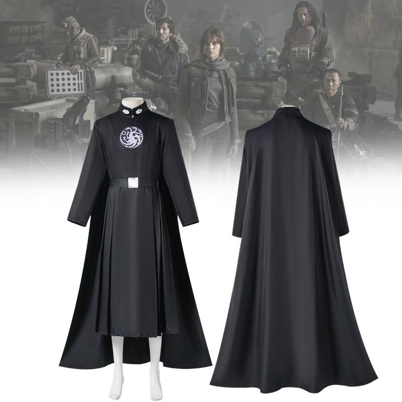 Star Wars Cosplay Costume For Rogue One Character Featuring Lightweight Polyester Fabric And Unisex Design Perfect For Anime And Gaming Events