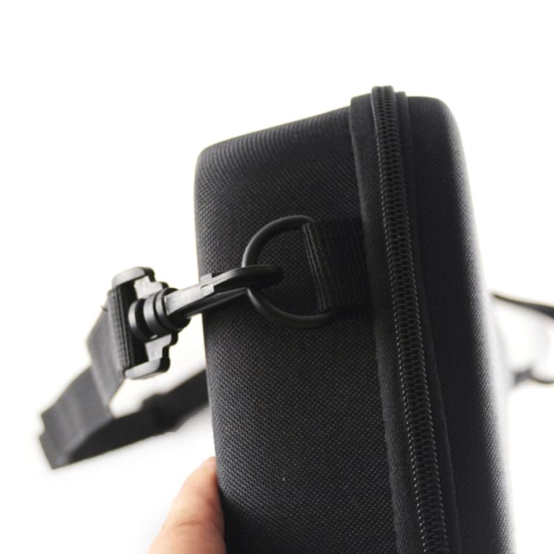Outdoor Angeltaschen EVA Stoßfeste Angelruten- und Rollentragetasche mit Riemen Rutenaufbewahrungstasche Umhängetasche Tragbar