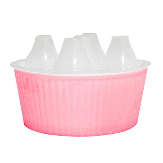 Hydroponic Bulbs Planter Pot Holes Tulip Bulbs Container Indoor Narcissus Flower with 46086 Plants Water Planting