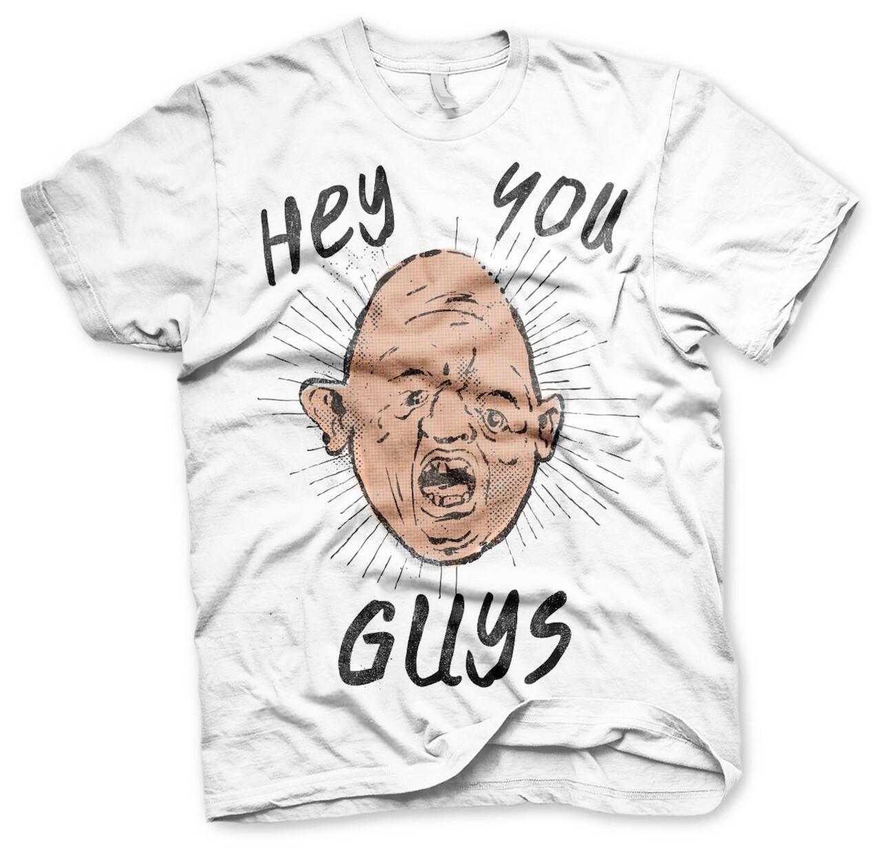 Officially Licensed The Goonies Hey You Guys Mens T-Shirt S-5XL Sizes XL