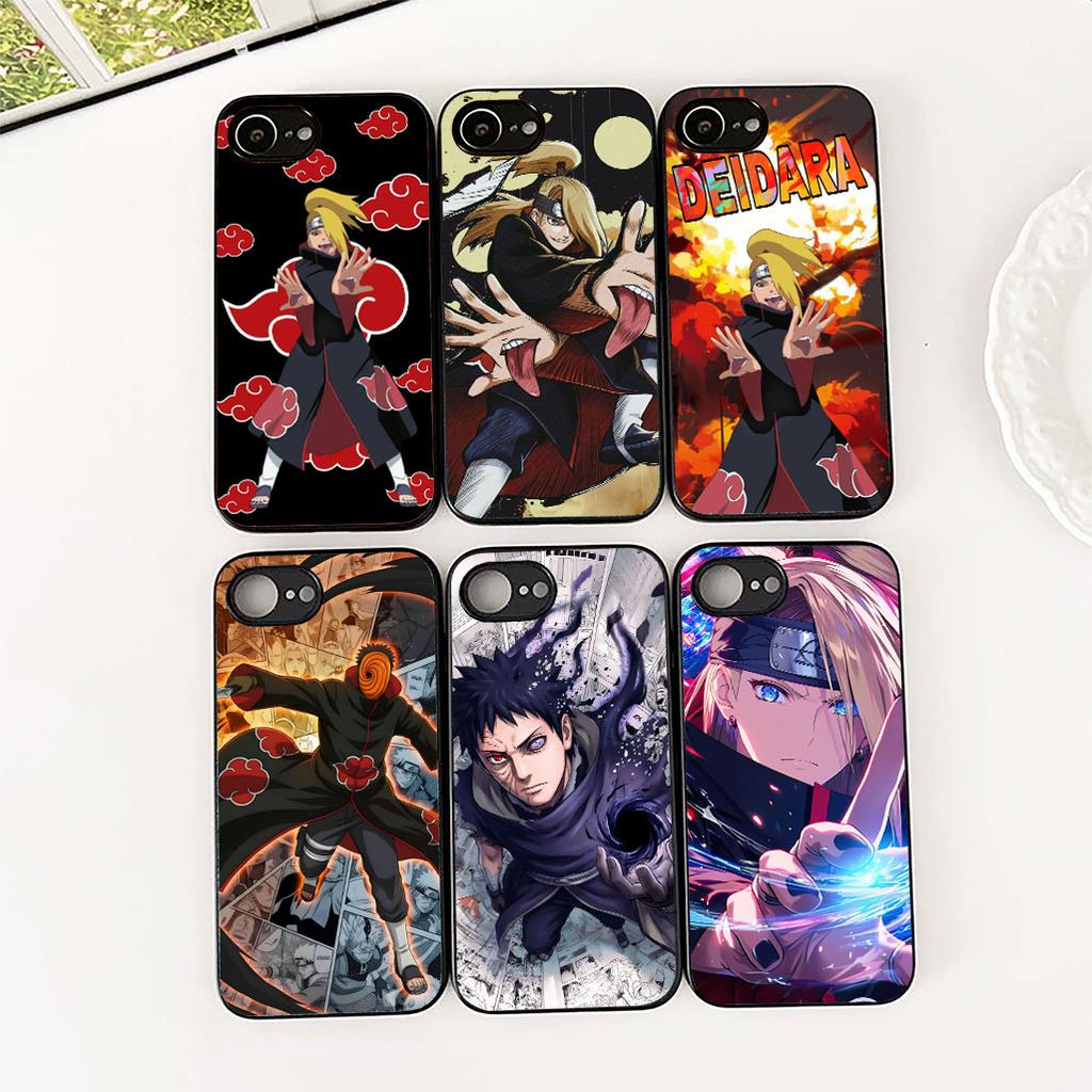 Cover for Samsung Galaxy S20 S22 S21 FE Ultra Plus A07 A17 A15 A16 A25 A57 A37 Phone Case Deidara Tobi Narutos Uchiha Obito