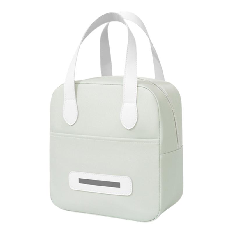 Simple Lunch Box Portable Lunch Bag Lovely Insulated Bag Coolers Bag Thermal Bag Lunch Case for Work Picnic