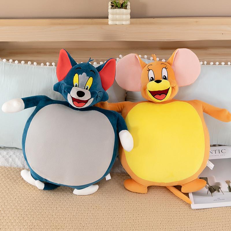 Tom And Jerry Plush Toys Anime Characters Soft Fill Doll Children Holiday Gift