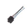 5-Pin Automotive Relay Socket Harness,Pre-Wired Electrical Connector Plug for Car Relay