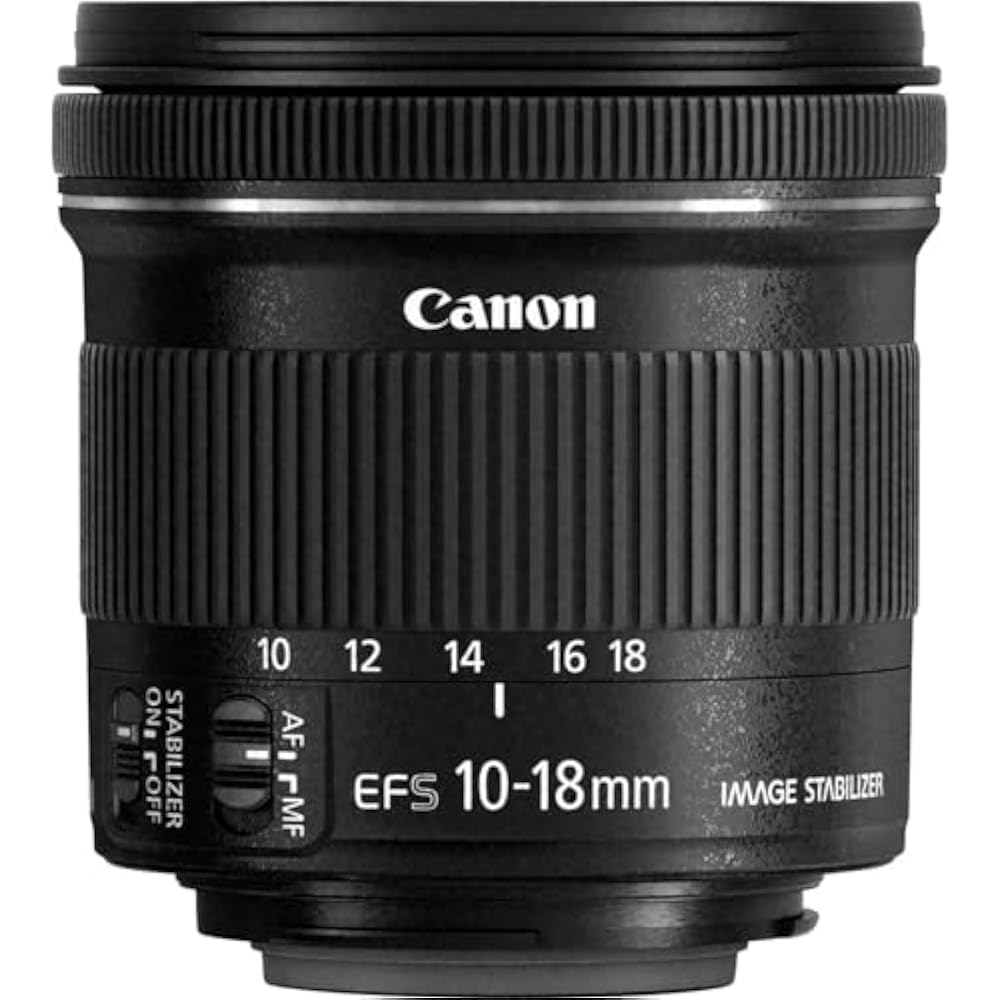 Canon EF-S 10-18mm f/4.5-5.6 IS STM lens