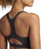Adidas Sports Bra Adizero Essentials Run Medium Support Bra IKV45 Black Women's (IT6708) 4L-AB (A-B Cup)