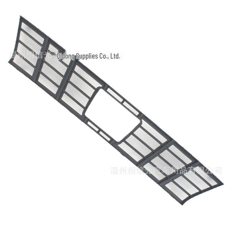 Fits 25 BYD Han Models: Front Windshield Anti-Insect Net, Black Carbon Fiber Exterior Trim