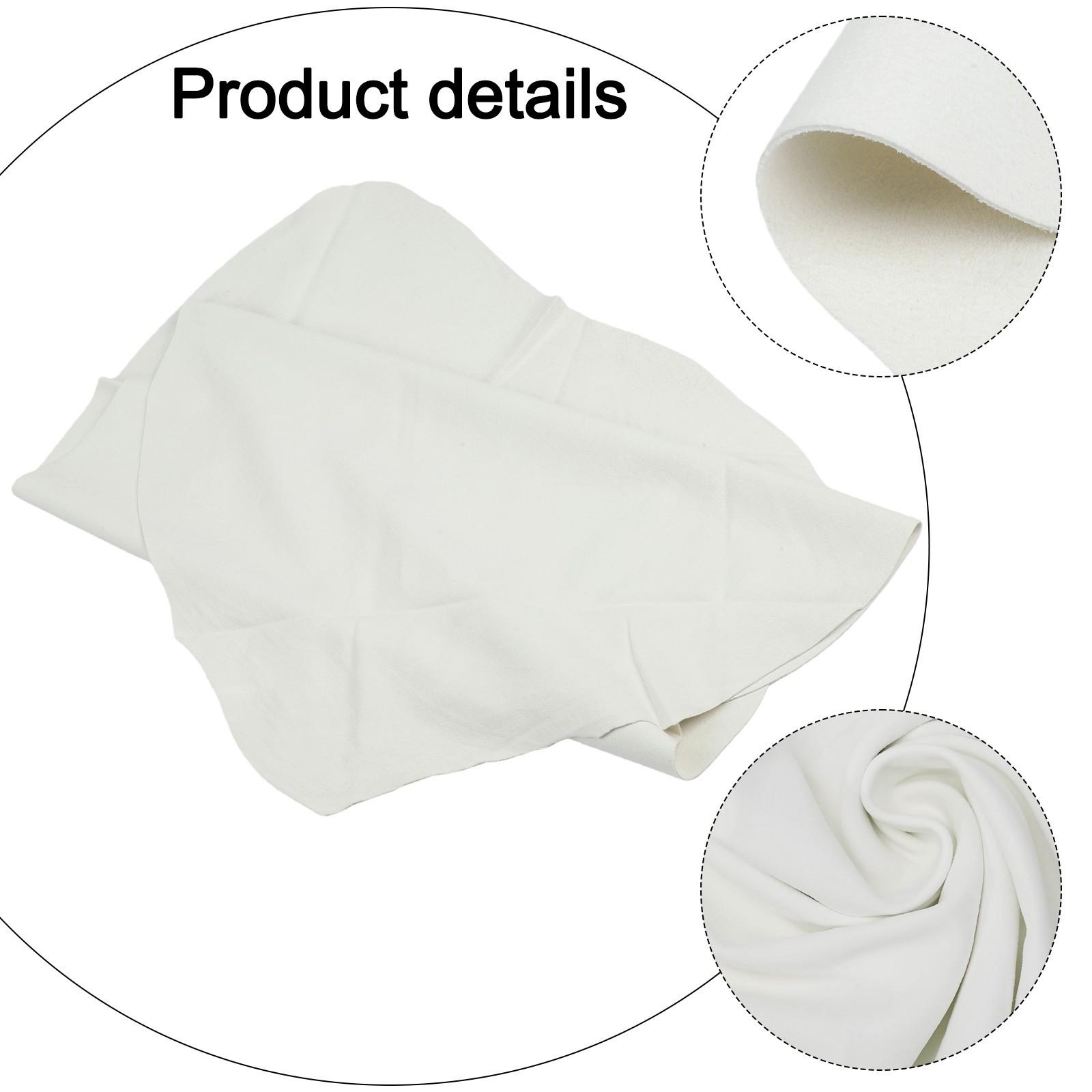 Heavy Duty Chamois Leather Cleaning Cloth for Car Detailing (40*60cm)