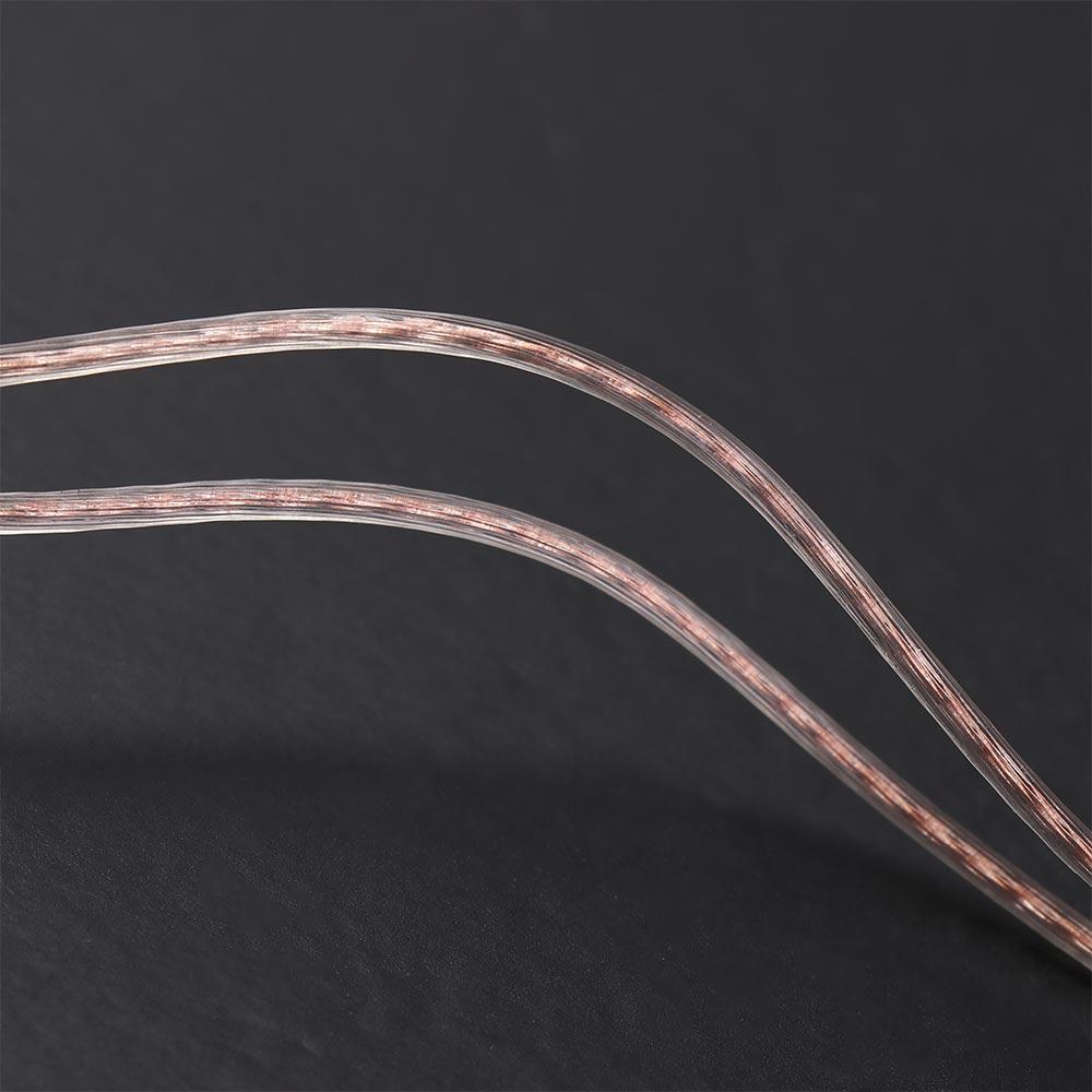 Kabel-Upgrade Hochreiner ZS10 Ohrhörer-Draht 2-Pin Kopfhörer-Kabel In-Ear-Kabel KZ Ohrhörer-Kabel