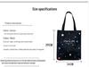 Spring/Summer Canvas Tote Bag: Japanese-Korean Style, Large Capacity, Versatile for Students and Everyday Use