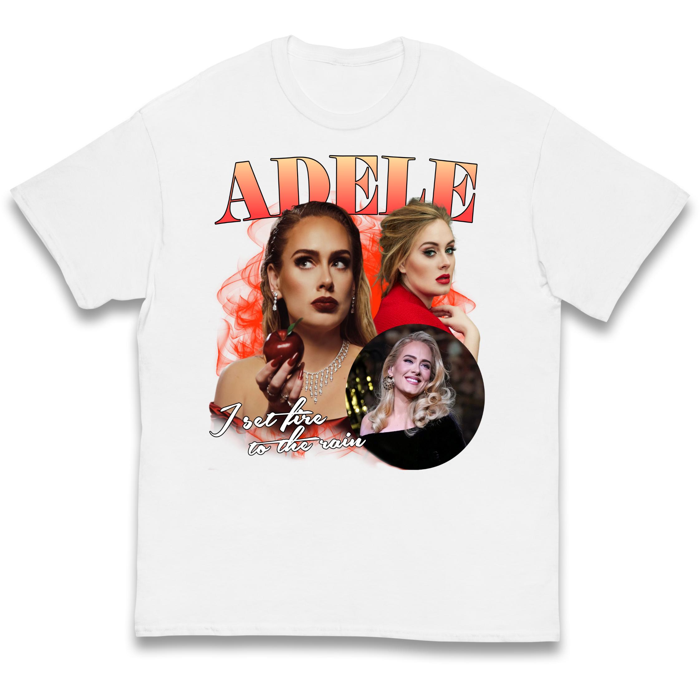 Adele Bootleg Kids T Shirt 120
