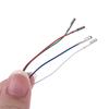 Universelle Patronen-Phono-Kabel-Anschlüsse für Plattenspieler-Tonabnehmer-Headshell-Patrone Phono-Kabel-Anschlüsse Anschlussdraht