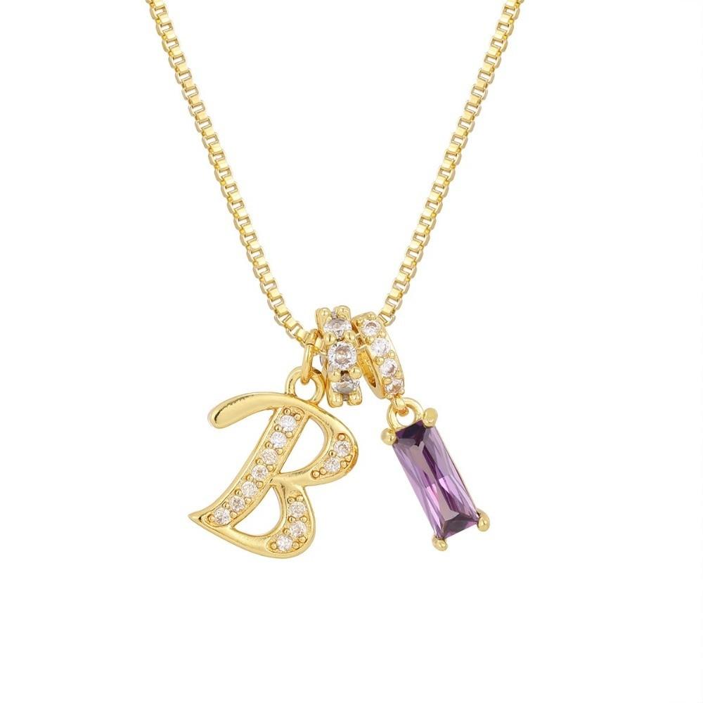 Hypoallergenic Letter Jewelry Dopamine Style Women's Necklace  for Fashion Accessory