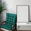 Modern Style Office Integrated Backrest Cushion Solid Color Thicken Student Dormitory Sedentary Chairmat Home Chair Back Cushion