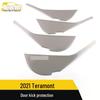Touareg 2021 Door and Armrest Anti-Kick Panels Car Accessories