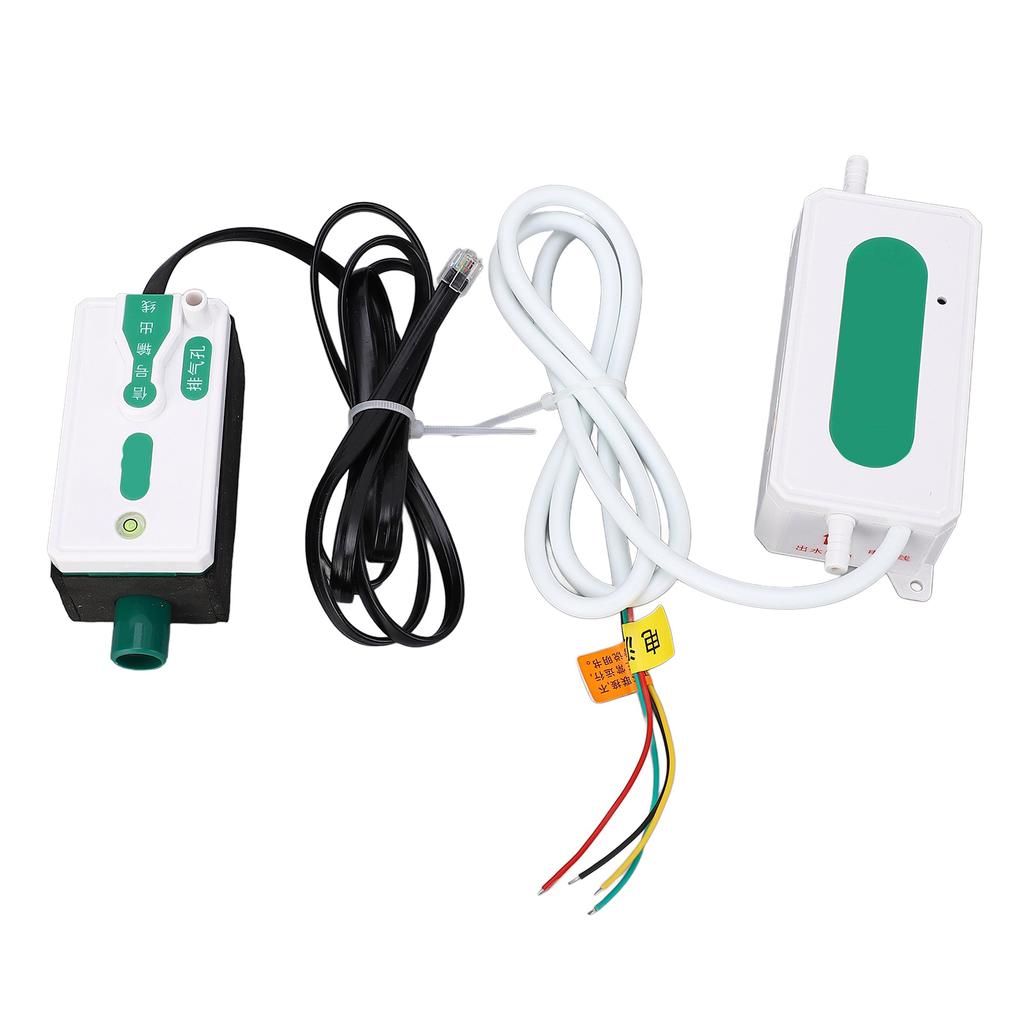 Pompa di scarico condensa per climatizzatori, Mini Split Silenzioso, Pompa automatica di drenaggio condensa con serbatoio da 70 ml, 110-230V