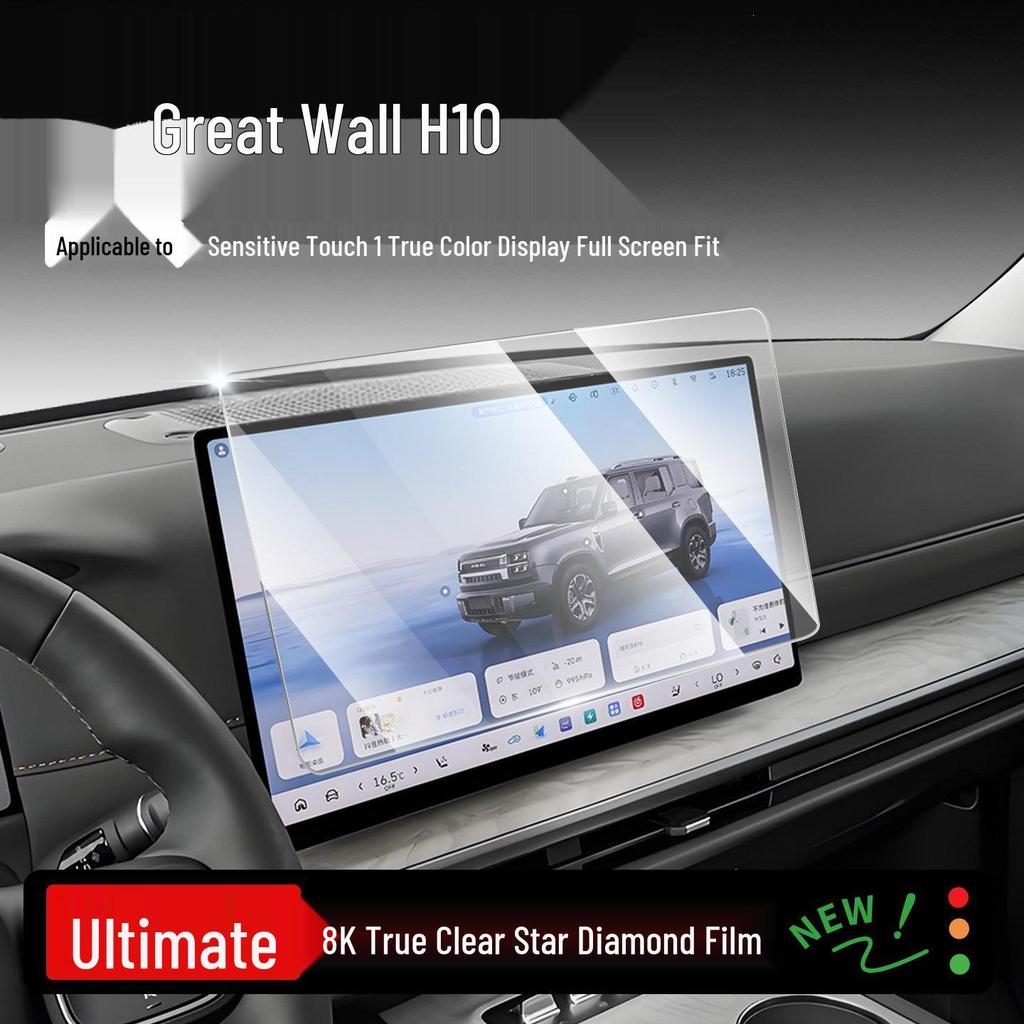 Great Wall Haval H10 HUD Protective Cover for 26 Models - Dust Shield & Interior Accessory