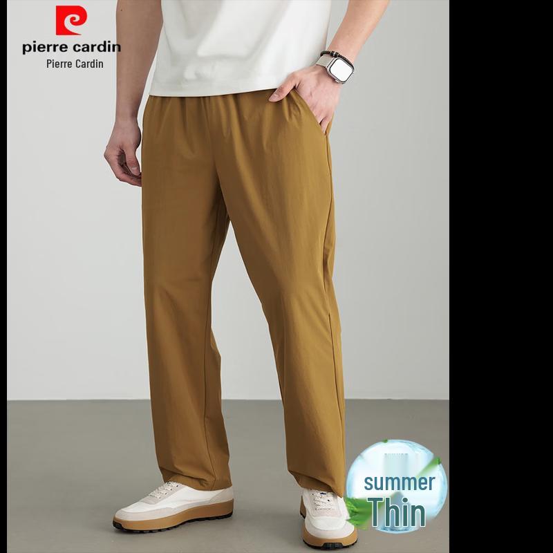Pierre Cardin Men's Quick-Dry Straight Casual Pants
