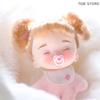 5Pcs Mini Doll Pacifier Set OB11 BJD Dolls Baby Dolls Kids Toy Dummy Nipples Play House Accessories Lovely Baby Pacifier Supp