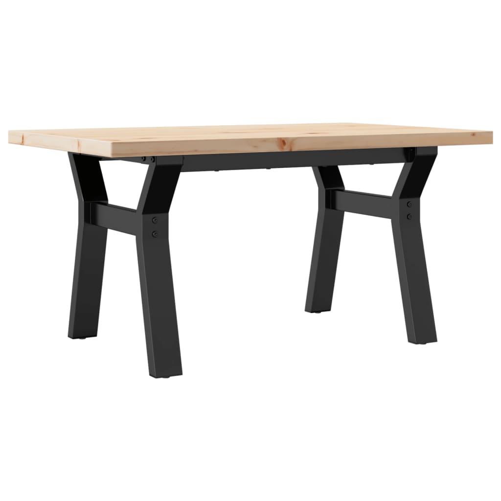 Vidaxl Stolik Kawowy Z Nogami W Kształcie Litery Y, 80X50X40,5 Cm