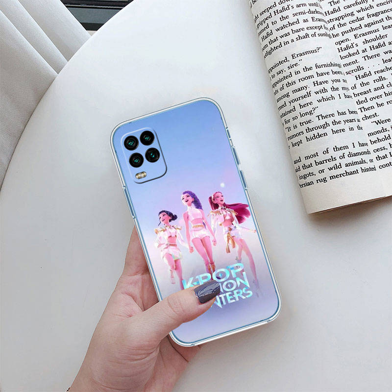 IR16 KPop Lovci démonů Pouzdro pro Motorola E22S E7 G6 G7 G8 G9 Plus Power Play G10 G20 G04 E30 E40 E22 E20 E13 E15 G22 G23 G05 G75 G35 G55