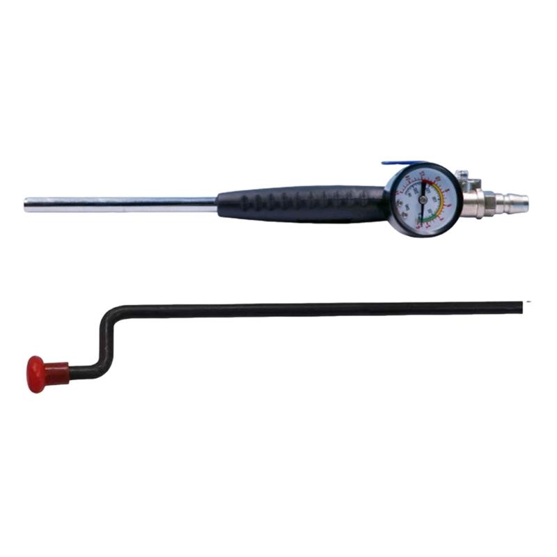 

Small Digital Tire Pump with Pressure Meter Tire Pressure Monitor for Car Motorcycle Bike Tire Inflation & Deflation