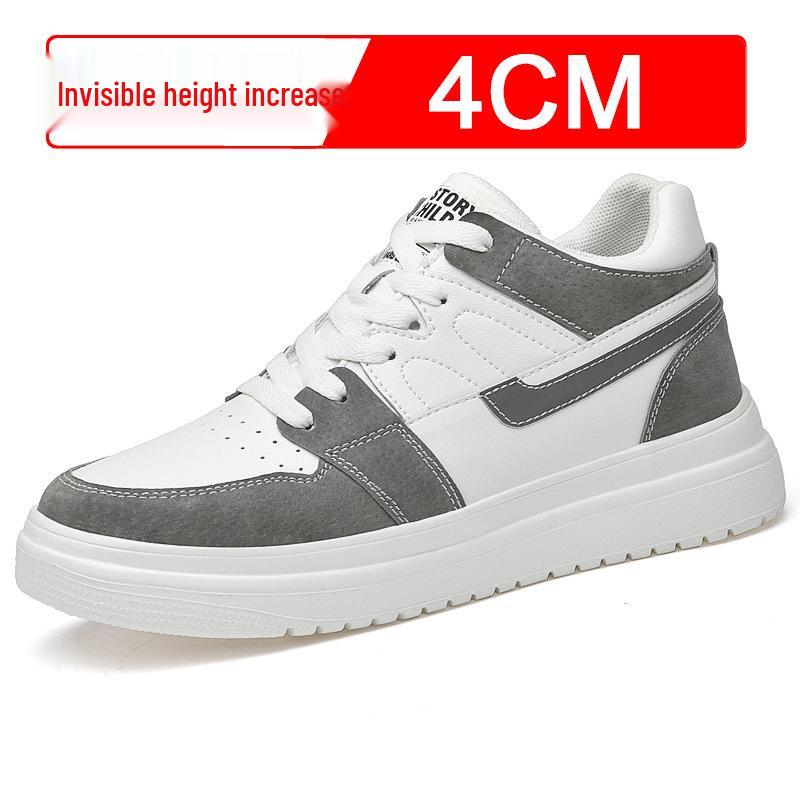 Men's 10CM Height Increasing Breathable Casual Sneakers