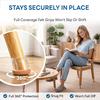 24 Pcs Chair Leg Floor Protectors for Hardwood Floors Silicone Covers Felt Pads Furniture Leg Caps Anti-Scratch Reduce Noise Fit 14-40mm