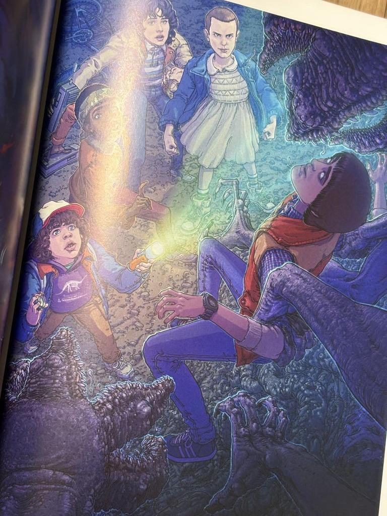 [GEBRAUCHT] Stranger Things Art Book HC